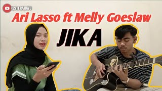 Jika - Ari Lasso ft Melly Goeslaw - | Cover Resti Rahayu