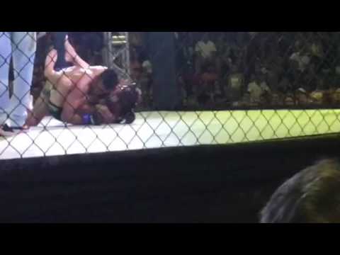 2 round Junior Duarte vs maxwell do para