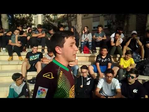 Jm vs El Hijo del Mata -  Semifinales Liga Hard Rap Elda