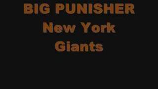 Big Punisher - New York Giants