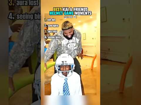 Ranking Kai & Friends Best Helmet Game Moments!