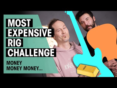 NO BUDGET Expensive Rig Challenge | Guitar Check | Thomann