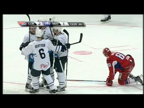 Medvescak @ Lokomotiv 2:4 / Локомотив - Медвешчак 4:2