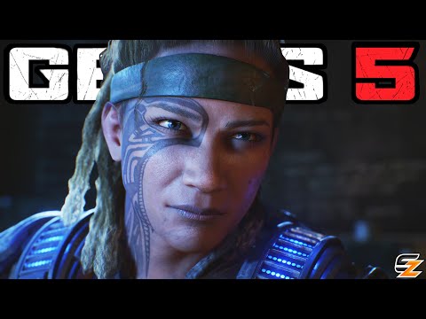 GEARS 5 Hivebusters DLC Walkthrough Gameplay Part 5 - KALISO! (FULL GAME DLC)