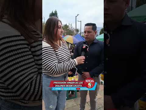 PROCESIÓN VIRGEN DE LOS DOLORES DESDE CÁCOTA