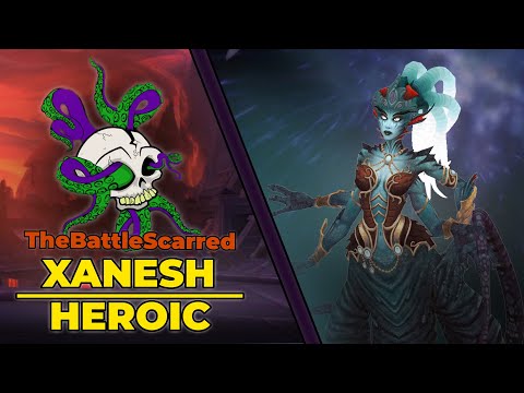 Dark Inquisitor Xanesh On Heroic Ny'alotha Boss | TheBattleScarred |
