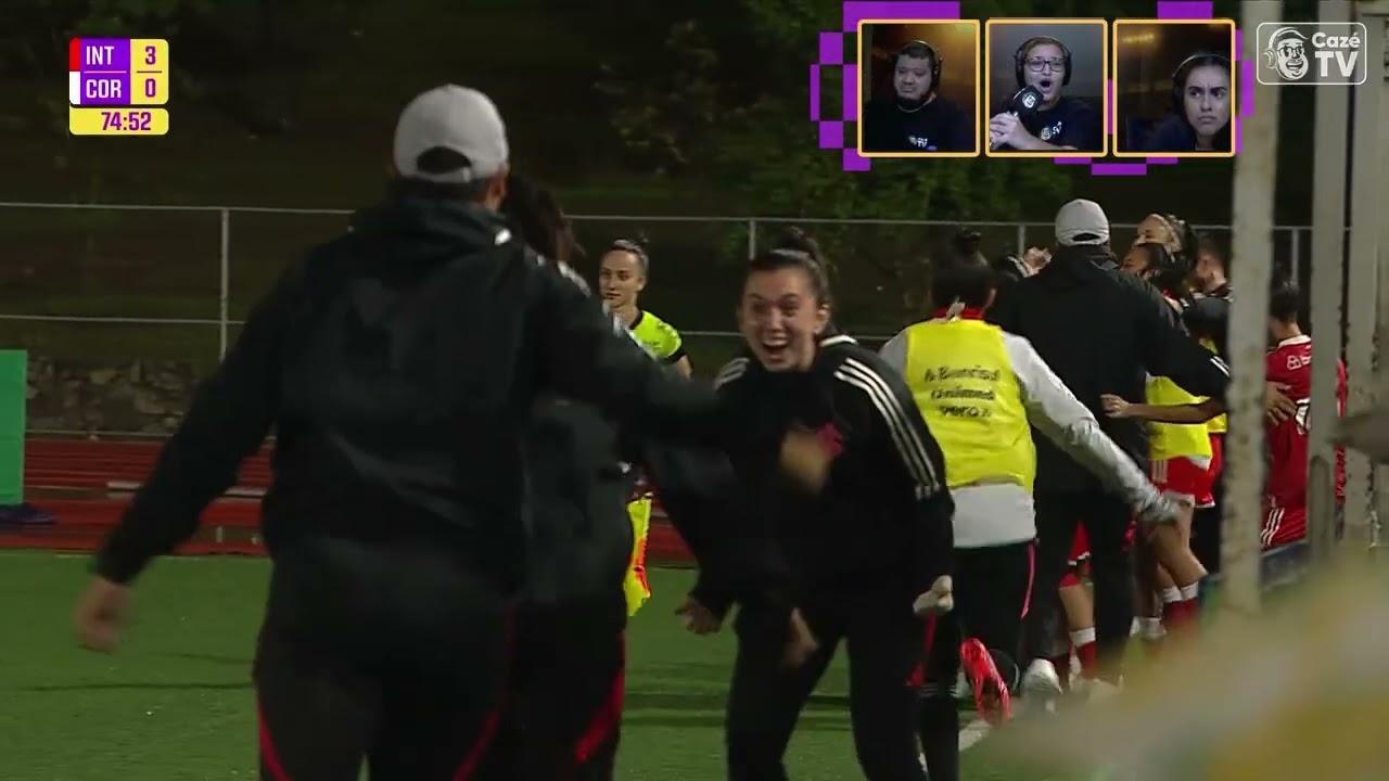 MELHORES MOMENTOS: INTERNACIONAL 4 X 1 CORINTHIANS | COPINHA FEMININA 2025 | QUARTAS DE FINAL