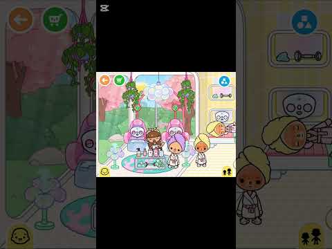 Toca boca life (spa day!)