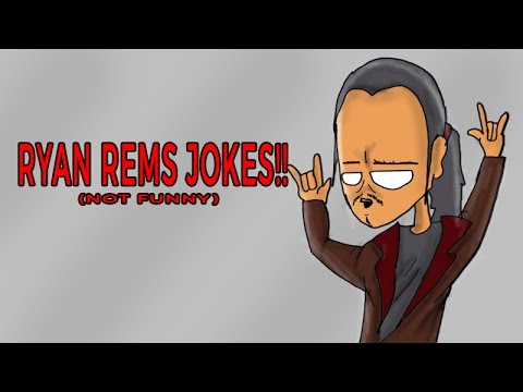 ✔️️ Animated Ryan Rems Jokes Parody | Eng Version