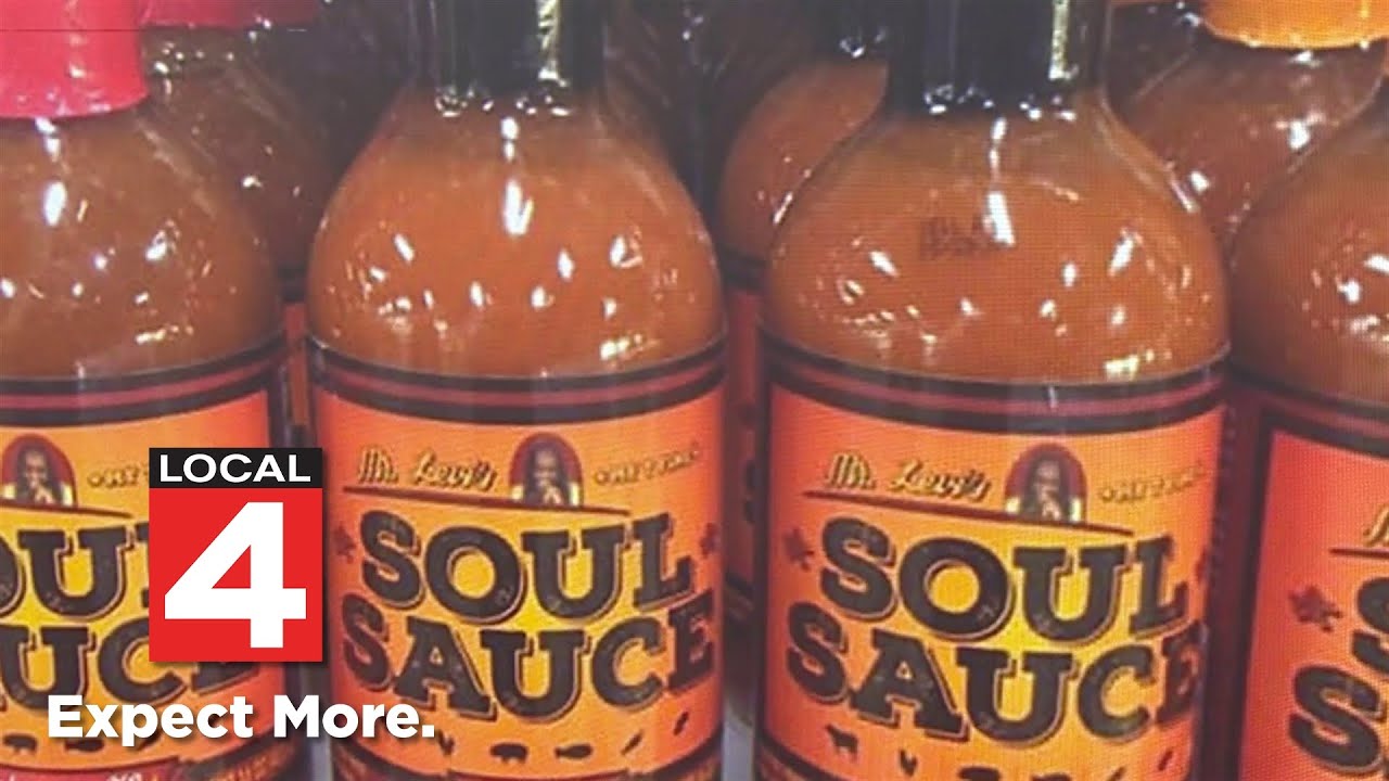 Three generations cook with MyTFine Soul Sauce on WDIV Local 4