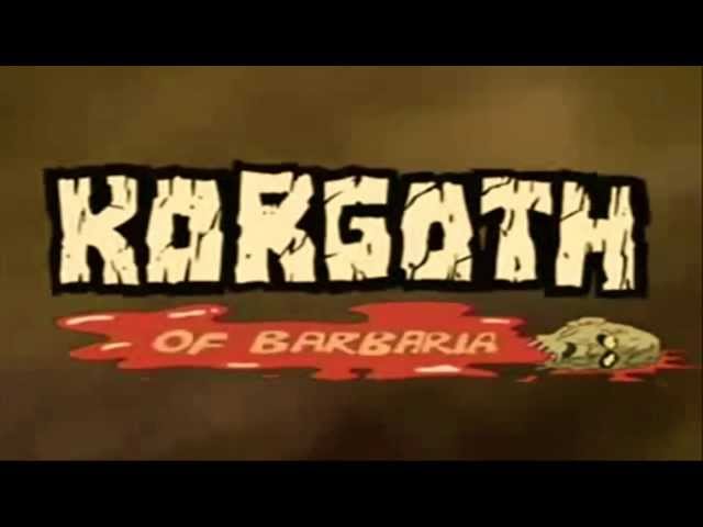 Korgoth of Barbaria   Intro