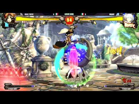 Highlight: [ESP / ENG] Thunderstruck 2018 - Guilty Gear Xrd -REV2- Top8 Part2
