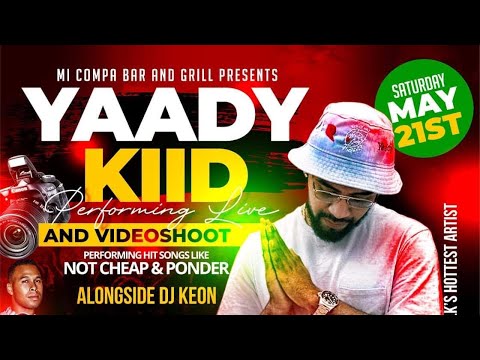Yaady Kiid LIVE at Mi Compa in Corozal