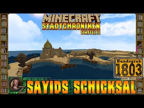 Minecraft Stadtchroniken [#1803] Sayids Schicksal [HD+ Deutsch]