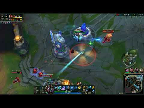 Ekko URF full gameplay