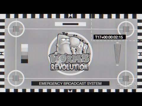 Worms Revolution: Public Information Film