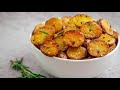 Crispy Roasted Baby Potatoes Recipe with Rosemary and Garlic