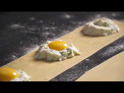 Runny Yolk Ravioli