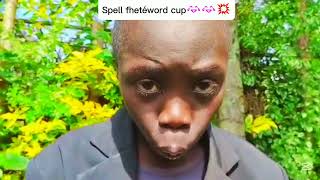Download lagu Spell the teword cup😂😂🔥 mp3