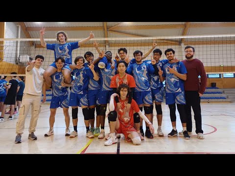 Volleyball M21 Créteil vs Villemomble ( Départemental ) NO EDITING !!