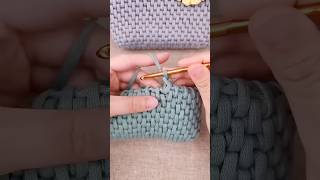 How to make crochet handbag tutorial for beginners #knitting #crochet #bag #pattern #handmade ￼