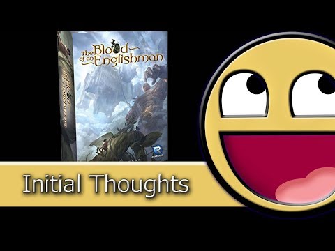 The Blood of an Englishman Initial Thoughts