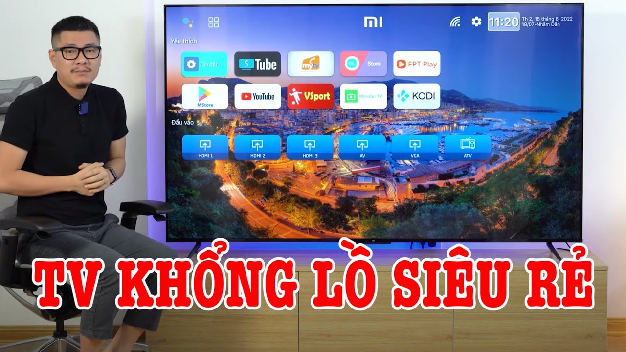 Tivi Xiaomi EA75 - Smart Tivi 75 inch 4K Ultra HD 2
