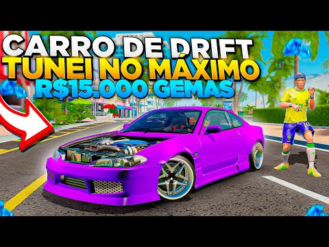 I WON THE NEW DRIFT CAR! WITH MANY GEMS I TUNED IT TO THE MAXIMUM FLEX CITY