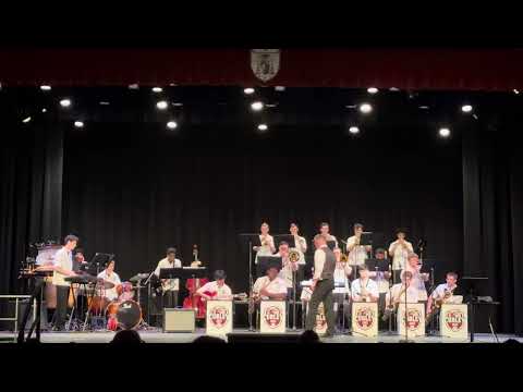 El Alma de la Banda - Curley Spring Concert 2024 - Jazz Ensemble