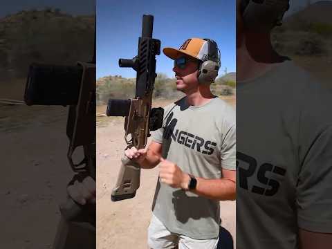 Sig Regulator 300blk is a vibe #300blk #army #rifle #cod #sigsauer