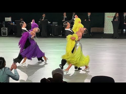 SLOWFOX TROT FROM FINAL WDSF YOUTH OPEN STANDARD, CAMBRILS