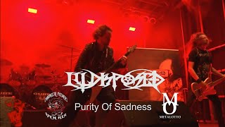 ILLDISPOSED - Purity Of Sadness  live @ Chronical Moshers Open Air 2023
