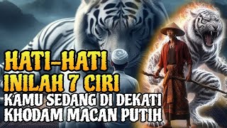 Download lagu 7 CIRI-CIRI SESEORANG YANG DI DEKATI KHODAM MACAN PUTIH ❗ pertanda dari alam gaib mp3