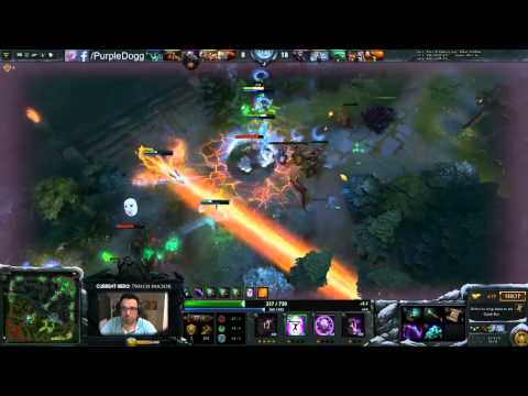 How to counter Techies: be aggressive!