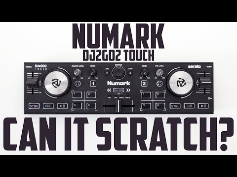 Numark DJ2GO2 Touch | Can it scratch?