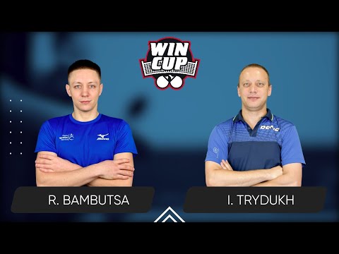 10:45 Roman Bambutsa - Ihor Trydukh 05.02.2025 WINCUP Professional. TABLE 2