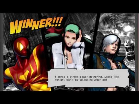 Ultimate Marvel vs Capcom 3 (PS3) -- Non-Ranked Matches 326