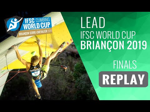 IFSC World Cup Briançon 2019 || Lead finals