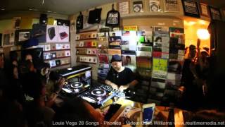 Louie Vega 28 Songs Album Launch in London @ Phonica - Just the way