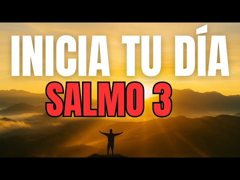 ORACIÓN PODEROSA DE LA MAÑANA con el SALMO 3 | Dios Pelea por Ti y Te Da Paz Hoy