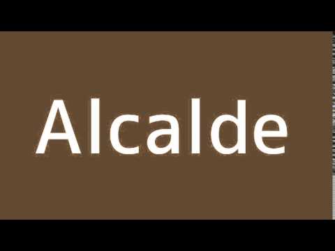 How to say Mayor in Spanish