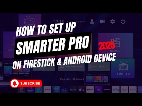 FireStick Tutorial: IPTV Smarters Pro Installation & Setup (Step-by-Step)