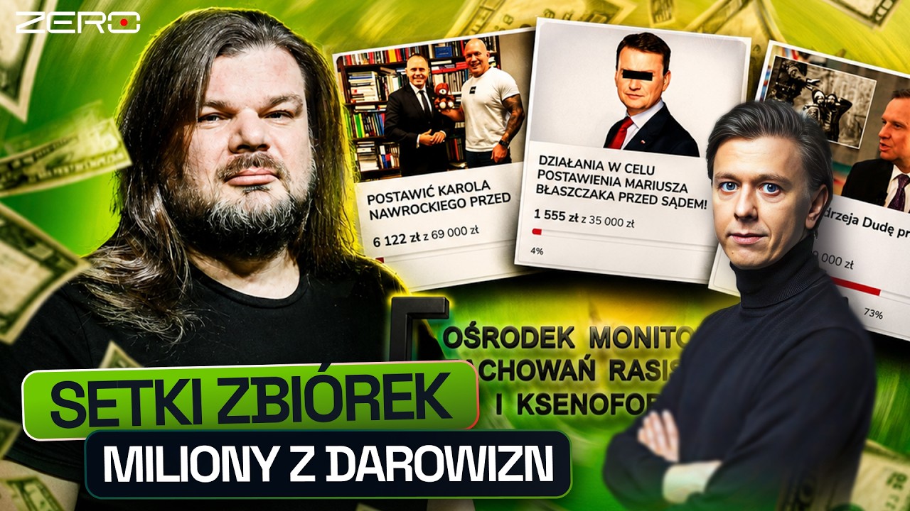 PRZEŚWIETLAMY FINANSE FUNDACJI OD WALKI Z KSENOFOBIĄ. WĄTPLIWE SUKCESY I BRAK SPRAWOZDAŃ