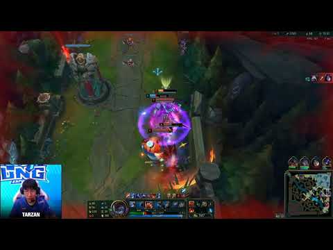 [Tarzan Volibear POV vs SofM Hecarim] LPL Spring Playoffs 2021 - Suning vs LNG Esports - Game 3