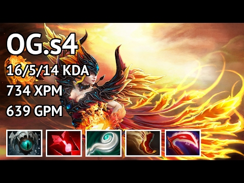 Dota Memories OG.s4 - Lina highlights - Game 3104389956 - Dota 2