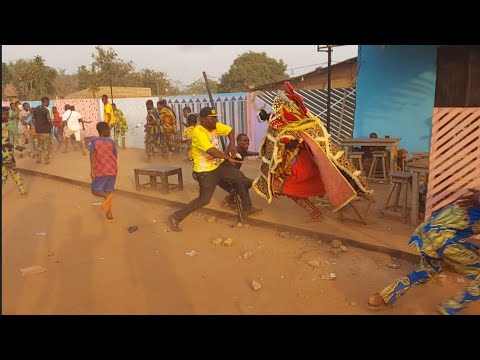 MEILLEURE EGOUNGOUN DANGEREUX 2023 SCANDAL  10 JANVIER À POBE (AU BÉNIN)