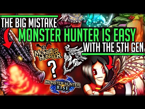The Big Problem With Rise + Iceborne - Broken Difficulty in Monster Hunter! (Discussion/Fun)