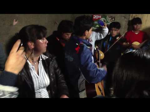 Unos Ojitos Carnaval en vivo 2014 Limapampa   Cajamarca