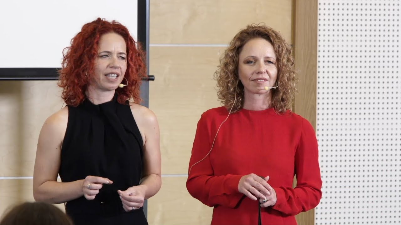 Field of dreams | Irina Crocker & Silvia Stelea | TEDxBaneasa