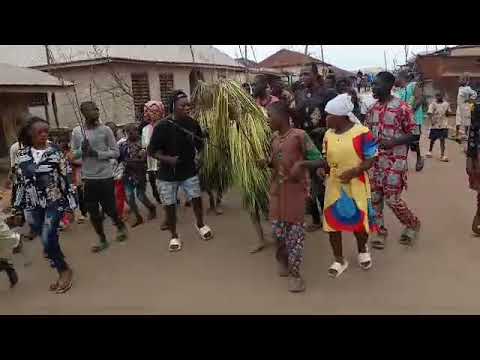 Alata masquerade in Omu-Aran, Kwara State